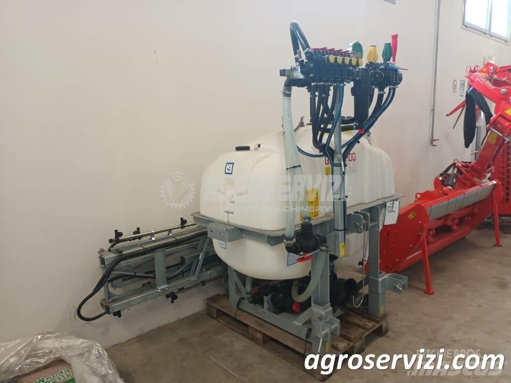 Gaspardo SAURO 600 Anbauspritzen