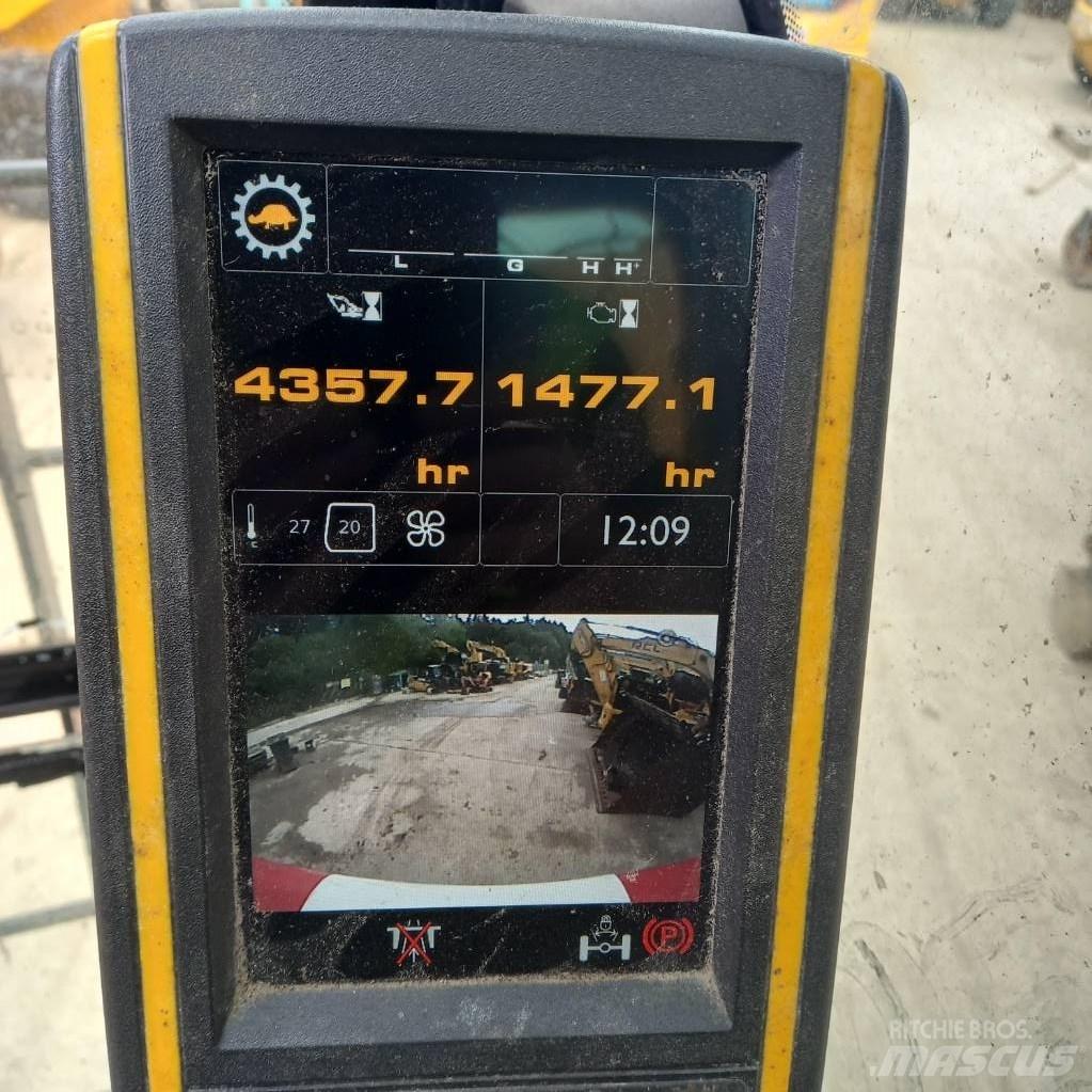 JCB JS 20 MH Materialumschlag