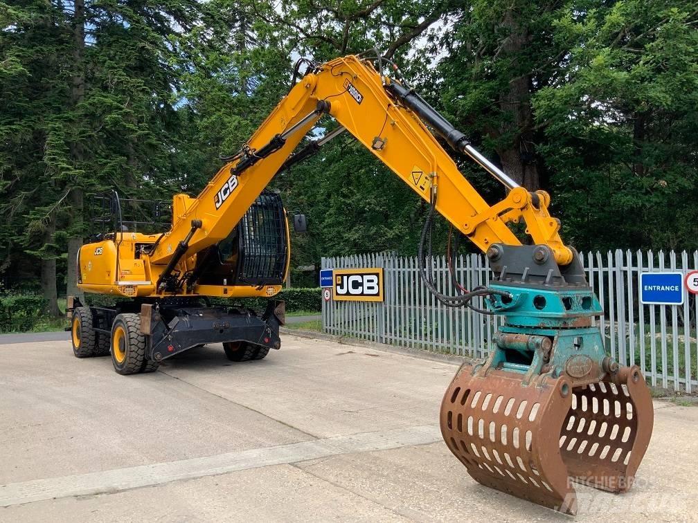 JCB JS 20 MH Materialumschlag