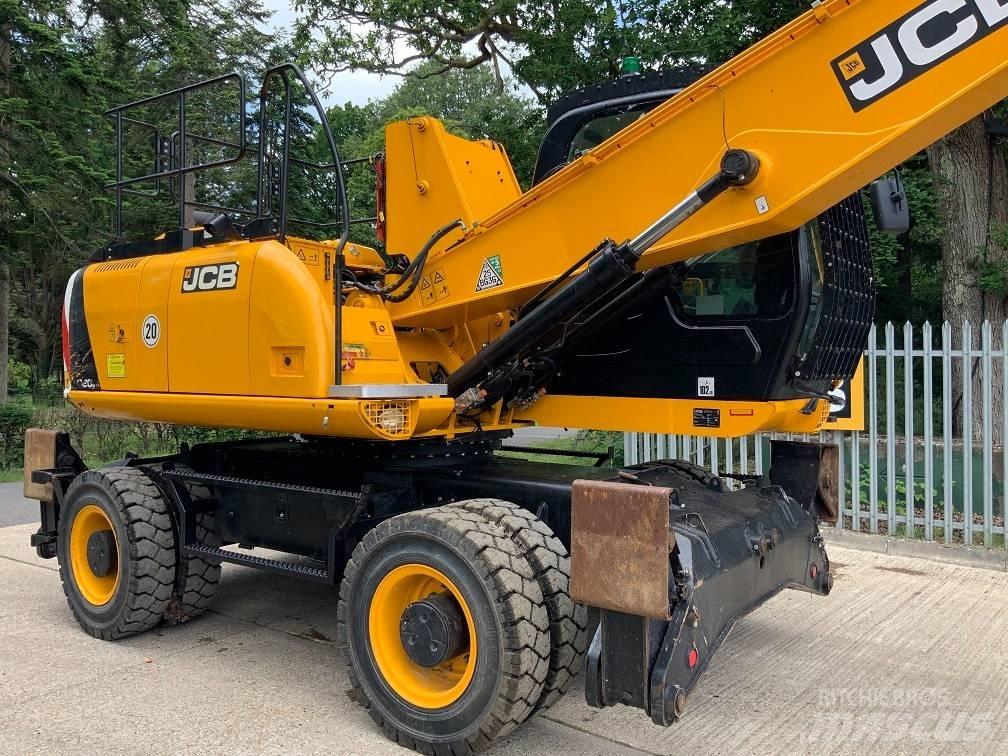 JCB JS 20 MH Materialumschlag