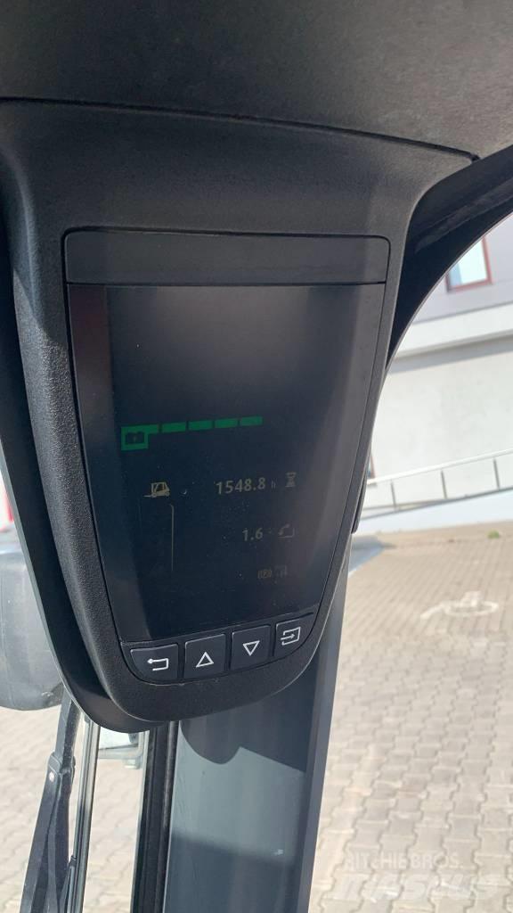 Linde E 18 Elektro Stapler