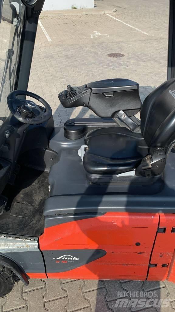 Linde E 18 Elektro Stapler
