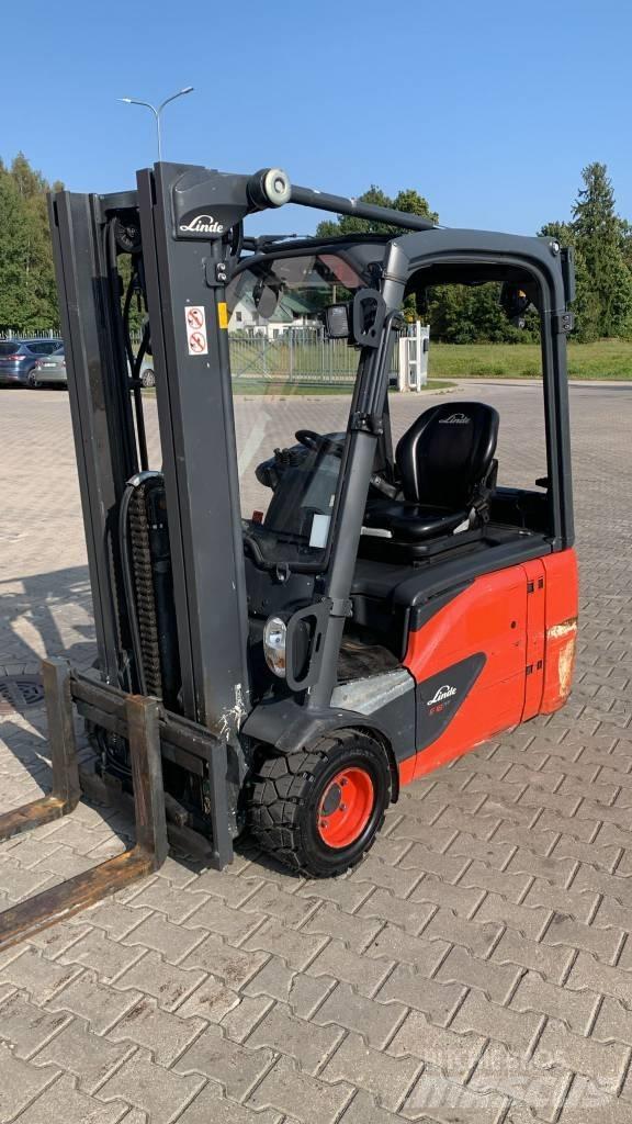Linde E 18 Elektro Stapler
