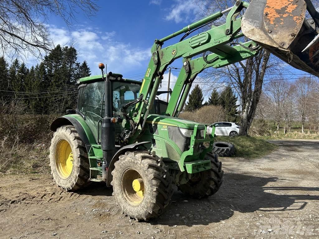 John Deere 6R 120 Traktoren