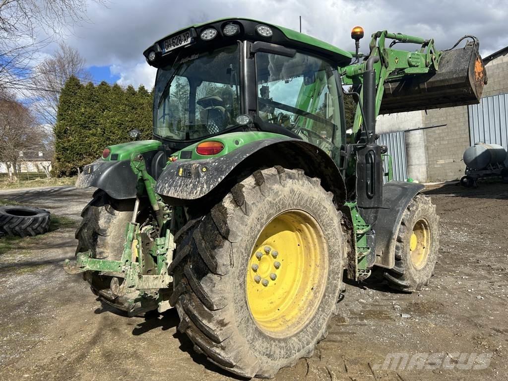 John Deere 6R 120 Traktoren