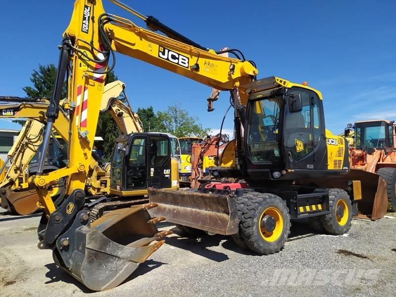 JCB JS 145 W Mobilbagger