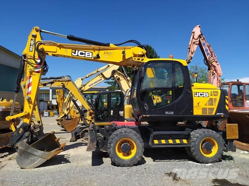 JCB JS 145 W Mobilbagger