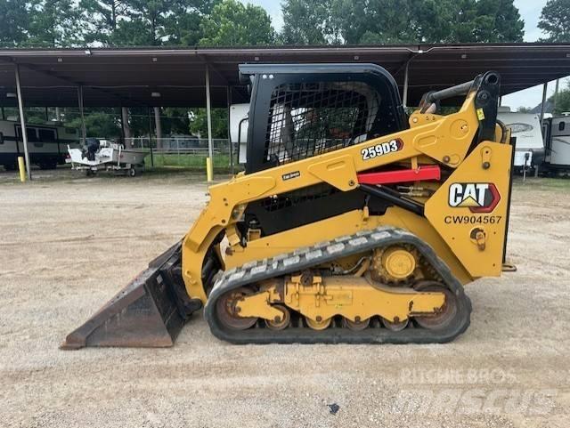 CAT 259D3 Kompaktlader