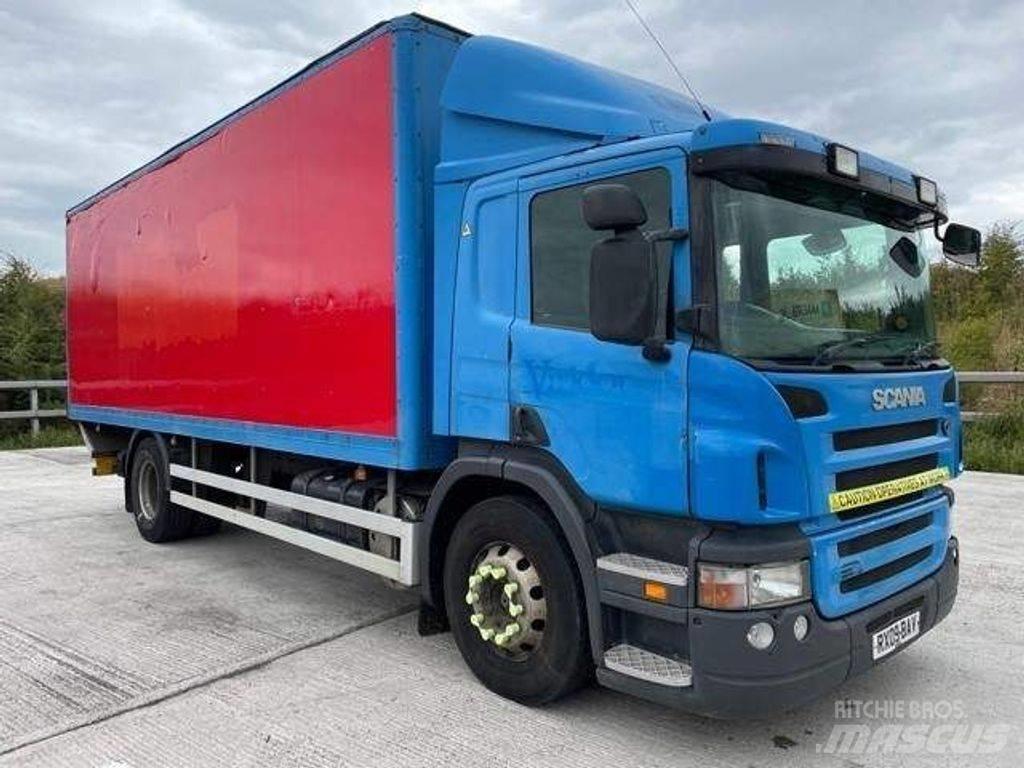 Scania P 230 DB Kastenaufbau