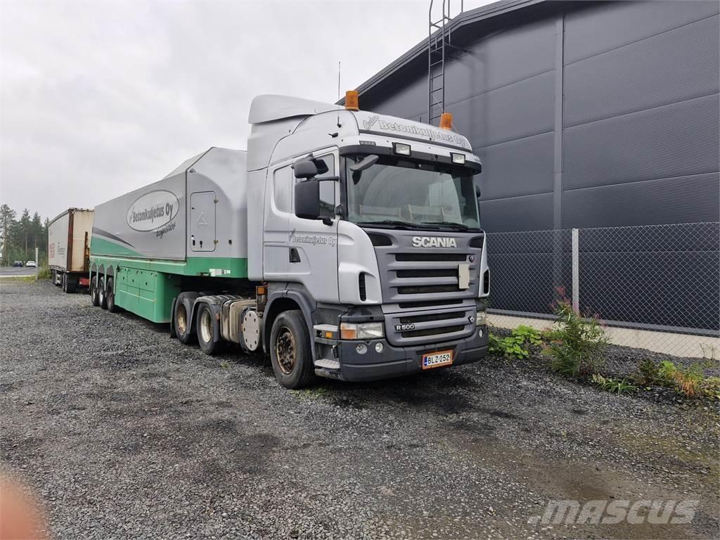 Scania R500 V8 6X2 Sattelzugmaschinen
