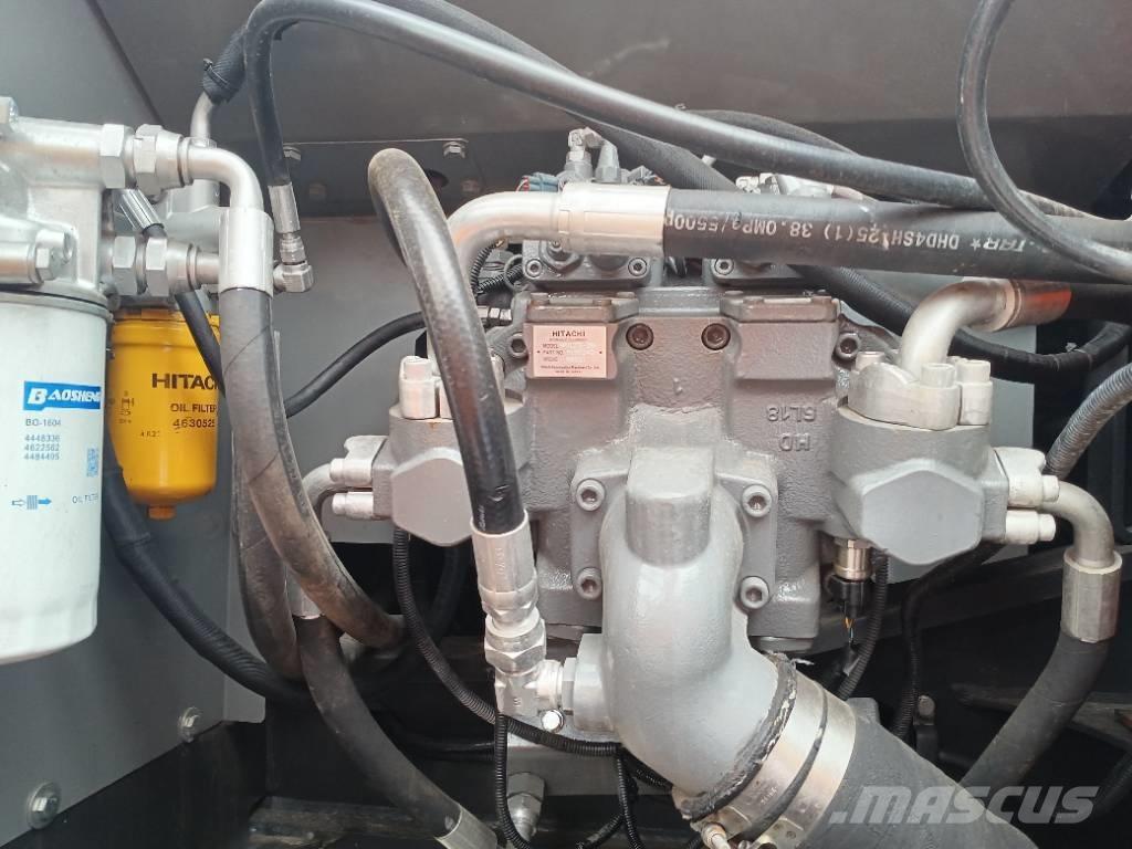 Hitachi ZX 200 Raupenbagger