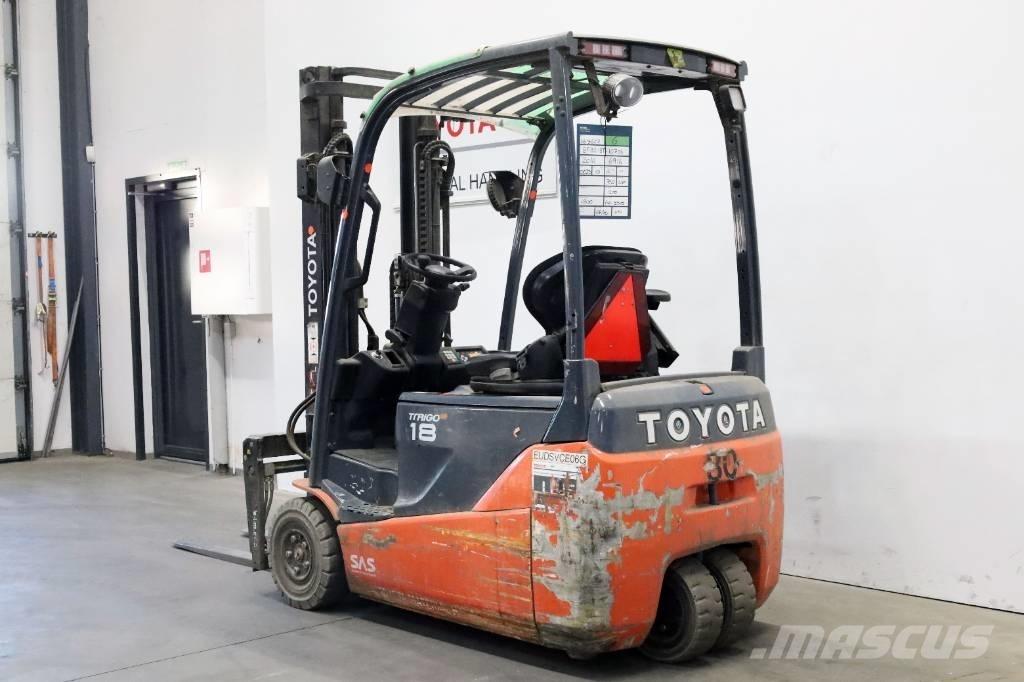 Toyota 8FBE18T Elektro Stapler