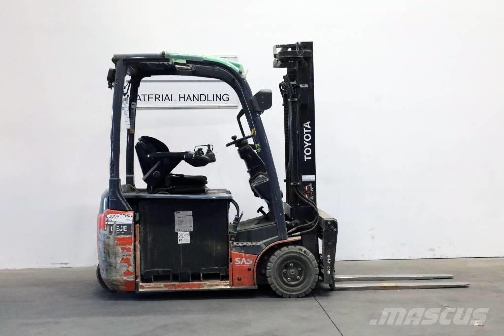 Toyota 8FBE18T Elektro Stapler