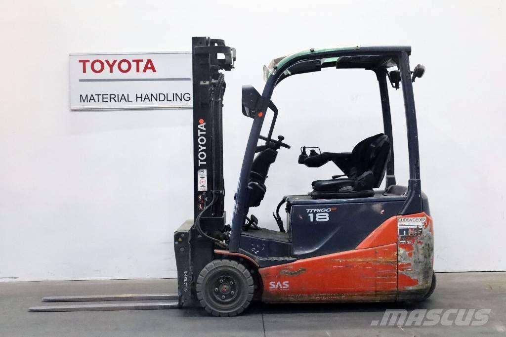 Toyota 8FBE18T Elektro Stapler