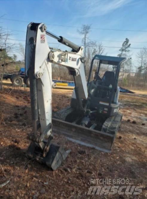Bobcat E45 Minibagger < 7t
