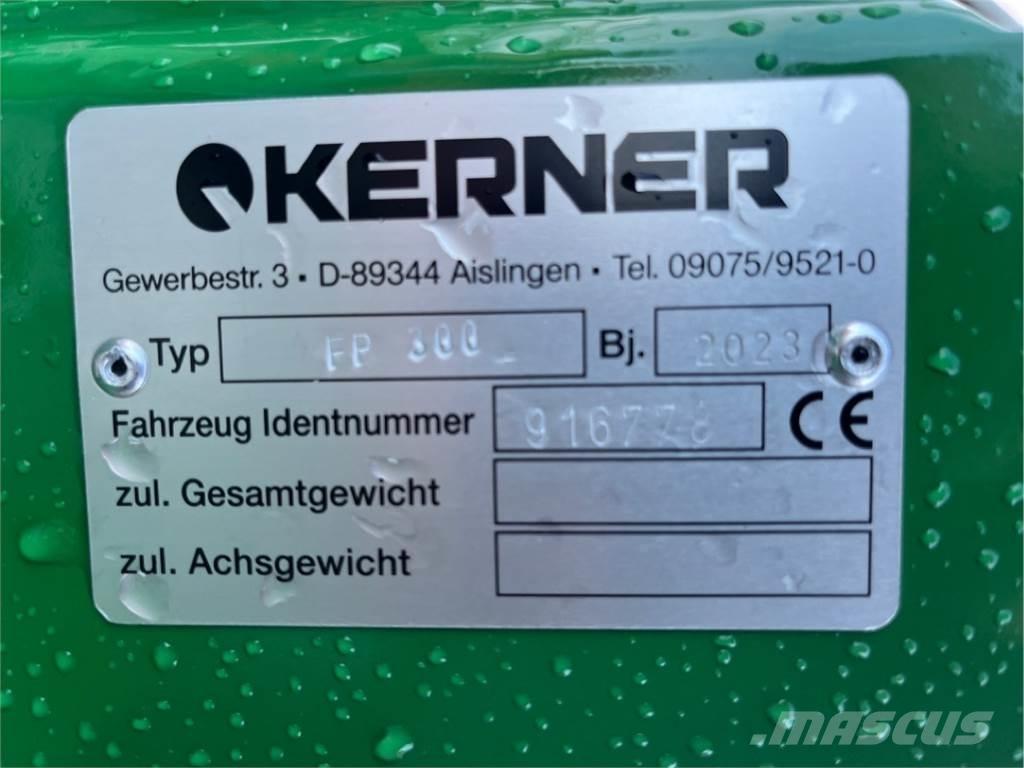 Kerner FP 300 Andere Walzen