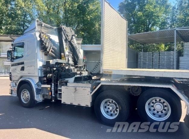 Scania R114 GB Sattelzugmaschinen
