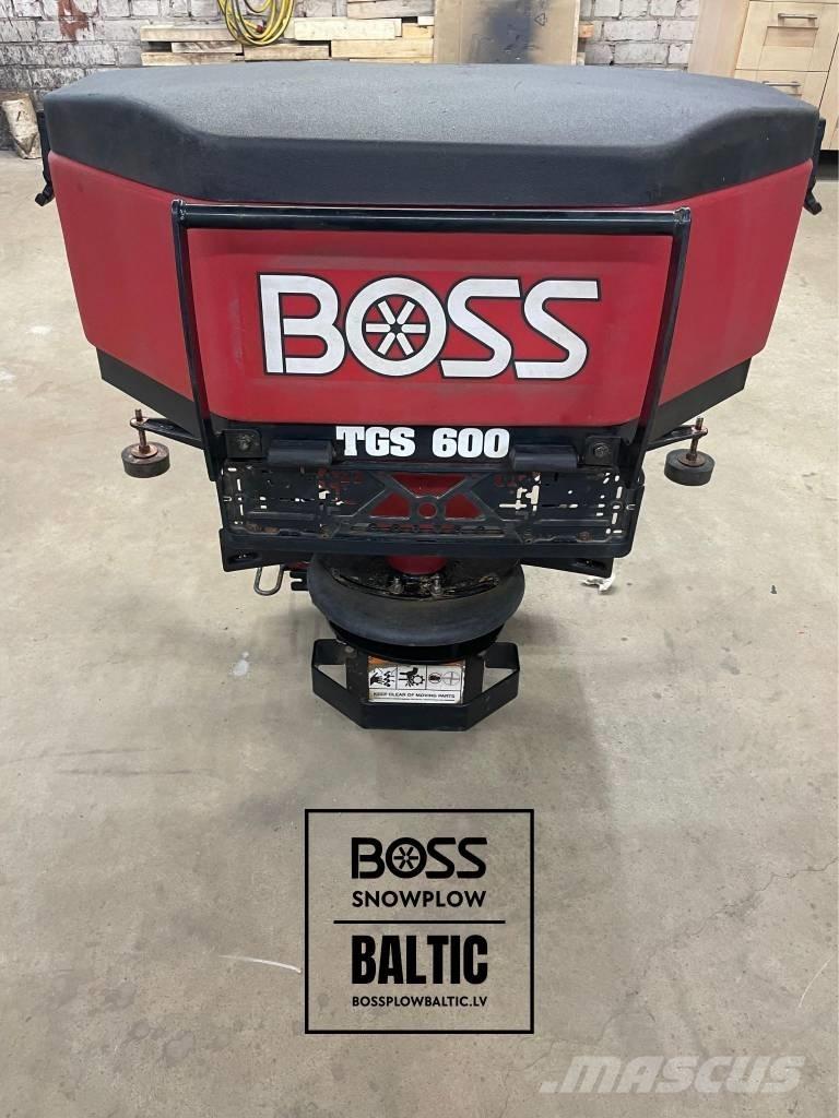Boss TGS 600 Sand- und Salzstreuer