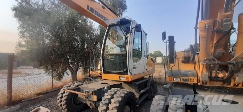 Liebherr A 904 C Mobilbagger