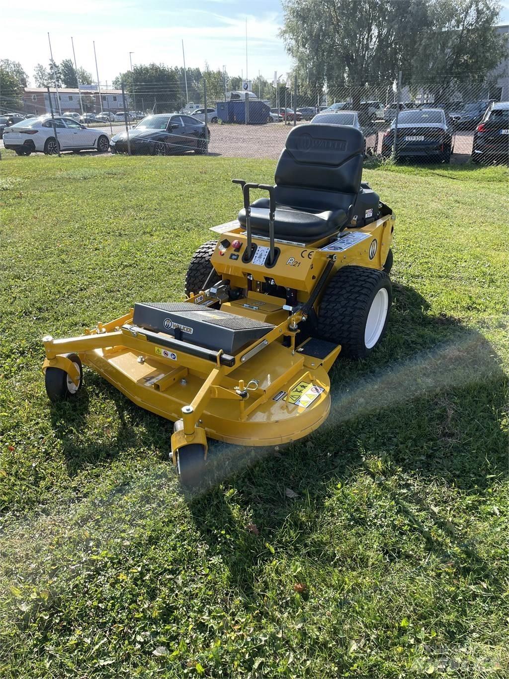 Walker r21 Reitermäher