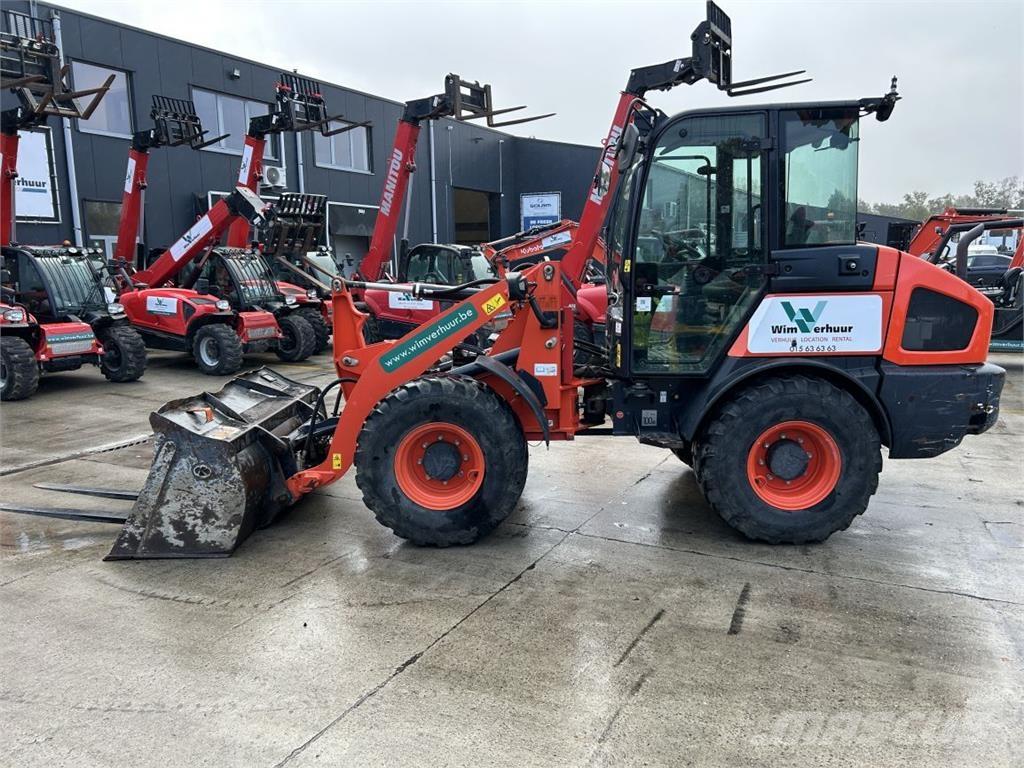 Kubota R070 (6678) Multifunktionslader