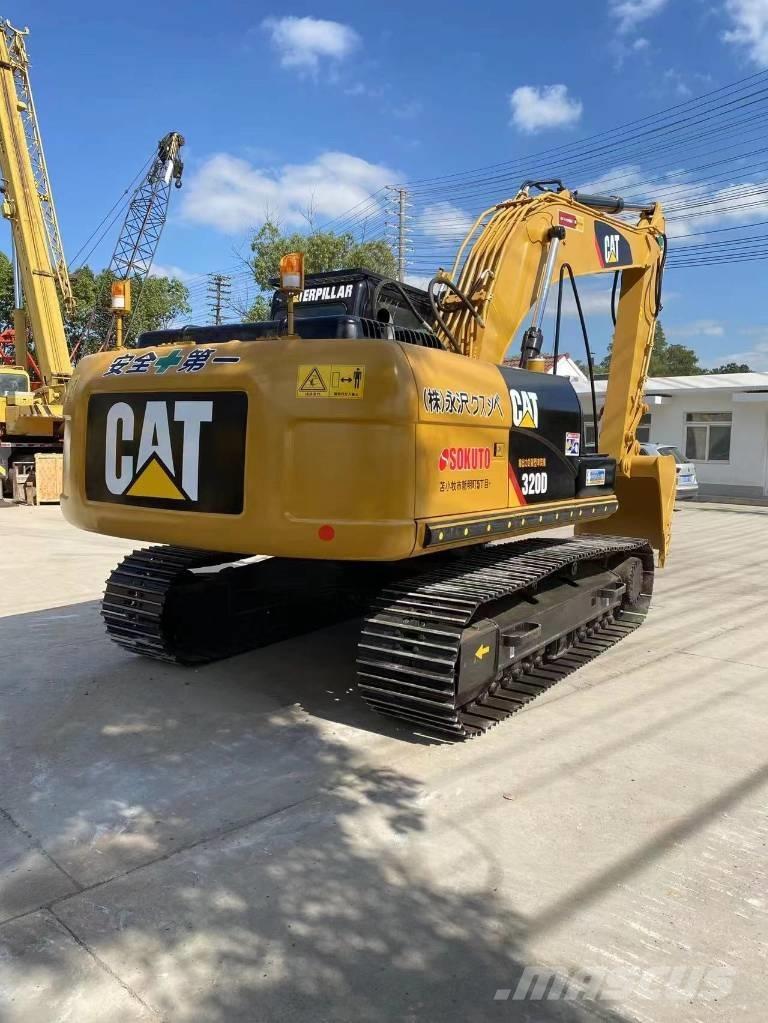CAT 320 D Raupenbagger