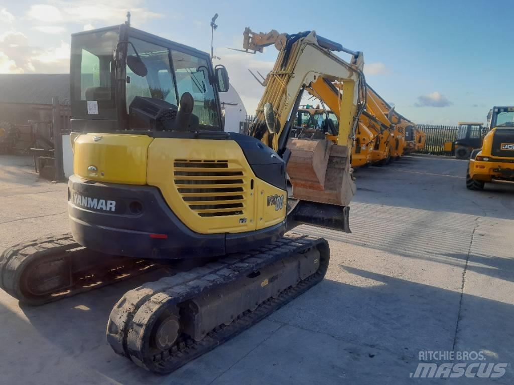 Yanmar Vio 82 Raupenbagger
