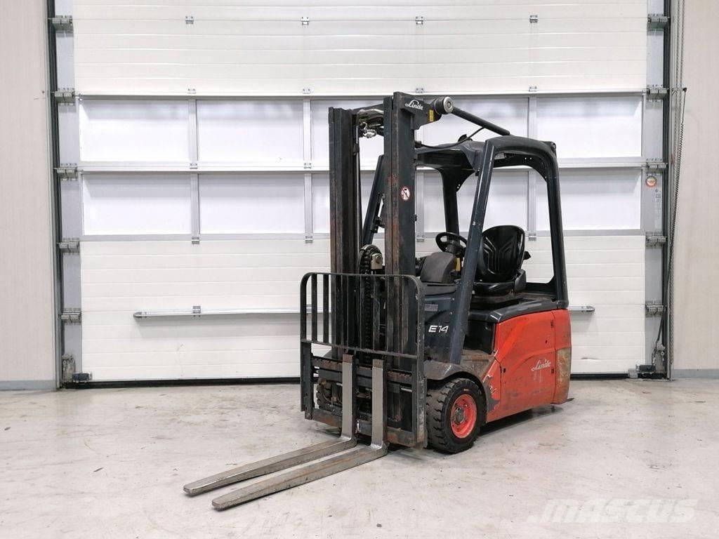 Linde E14-01 Elektro Stapler