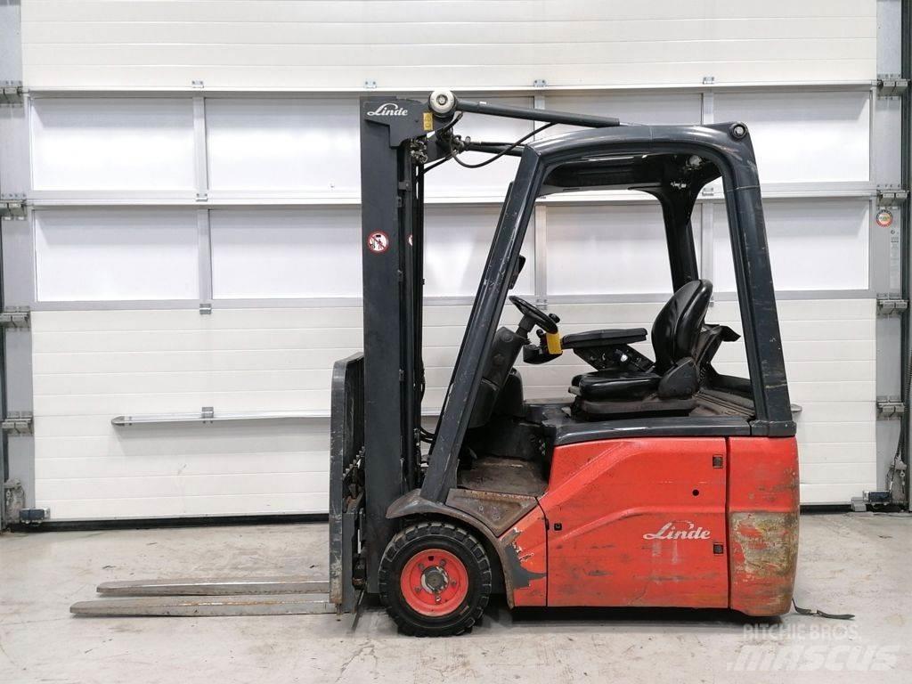 Linde E14-01 Elektro Stapler