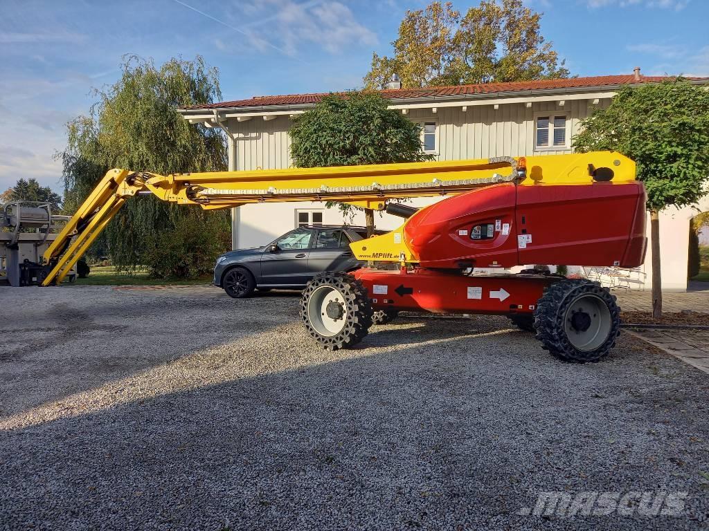 Manitou 220 TJ + Teleskopbühnen