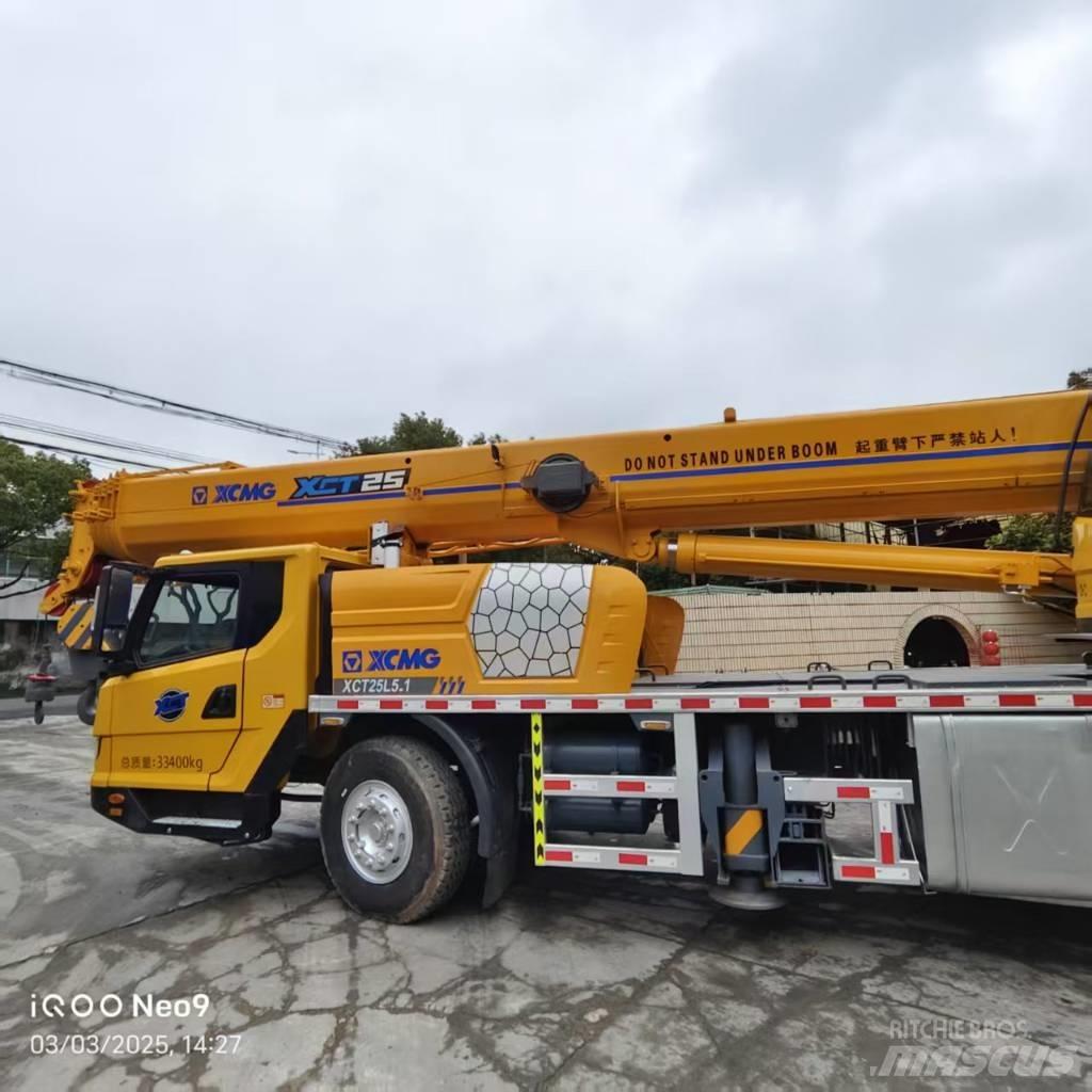 XCMG XCT25L5-1 All-Terrain-Krane
