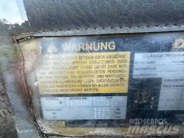 Daewoo 60 Diesel Stapler