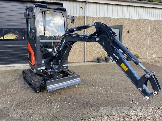 Eurocomach 19 ZT Minibagger < 7t