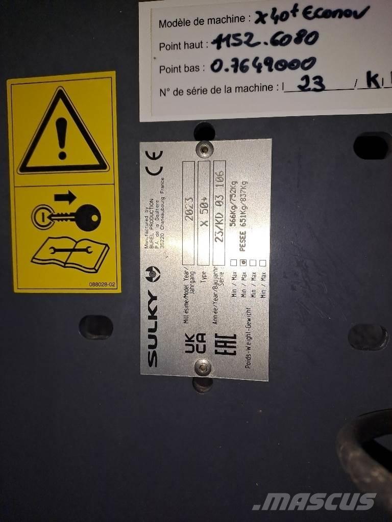 Sulky X50+ Düngemittel-Sprüher