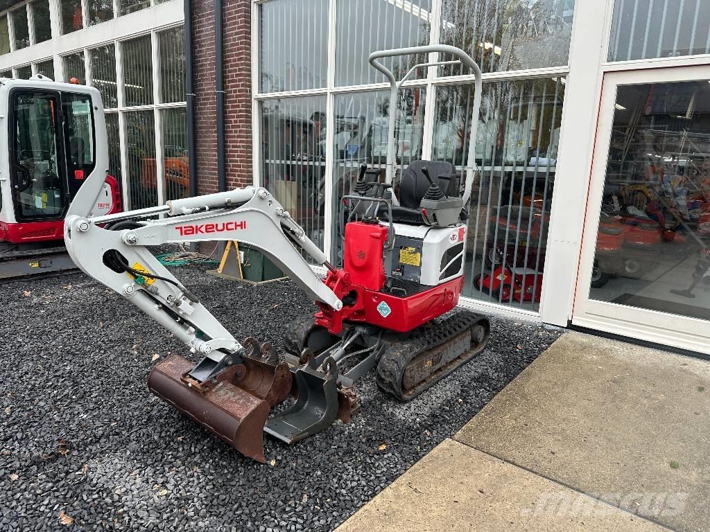 Takeuchi TB 210 R Minibagger < 7t
