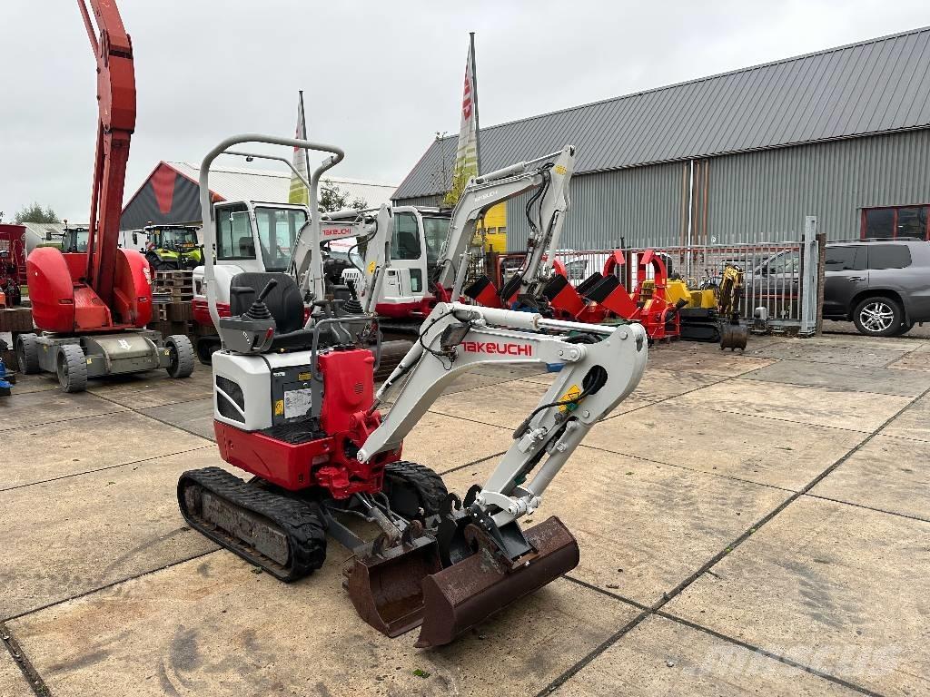 Takeuchi TB 210 R Minibagger < 7t