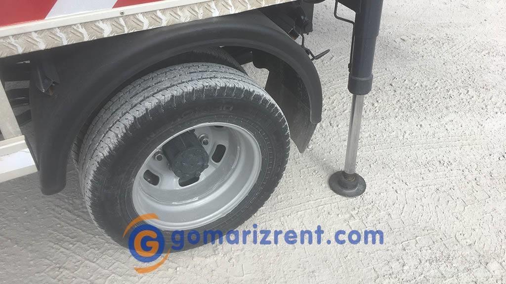 Multitel 145ALU Sonstige Baumaschinen