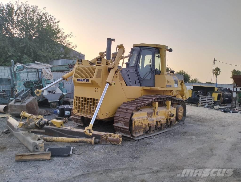 Komatsu D 155 A Bulldozer