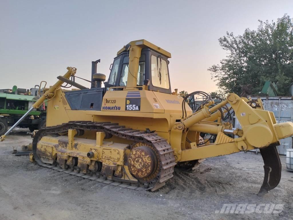 Komatsu D 155 A Bulldozer