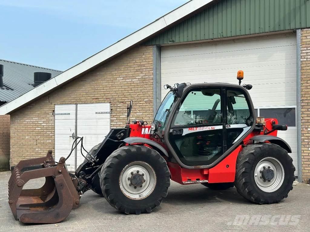 Manitou MLT634 LSU Teleskoplader