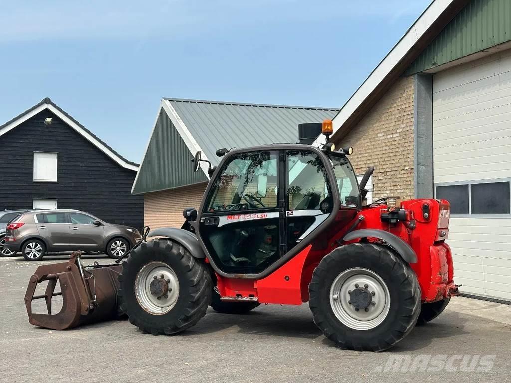 Manitou MLT634 LSU Teleskoplader