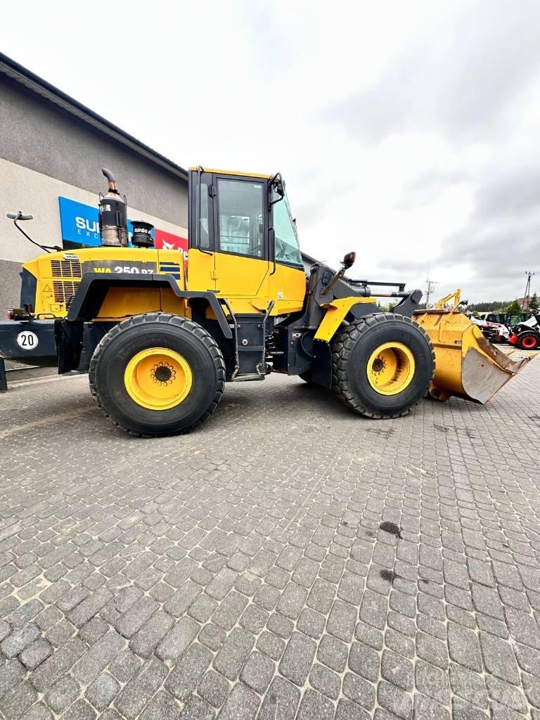 Komatsu WA 250 PZ-6 Radlader