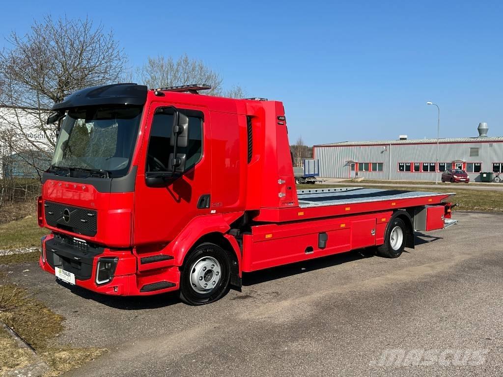 Volvo FL 12 Towtruck Bergungsfahrzeuge