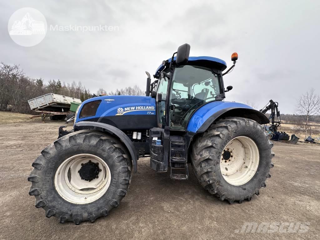 New Holland T 7.185 Traktoren