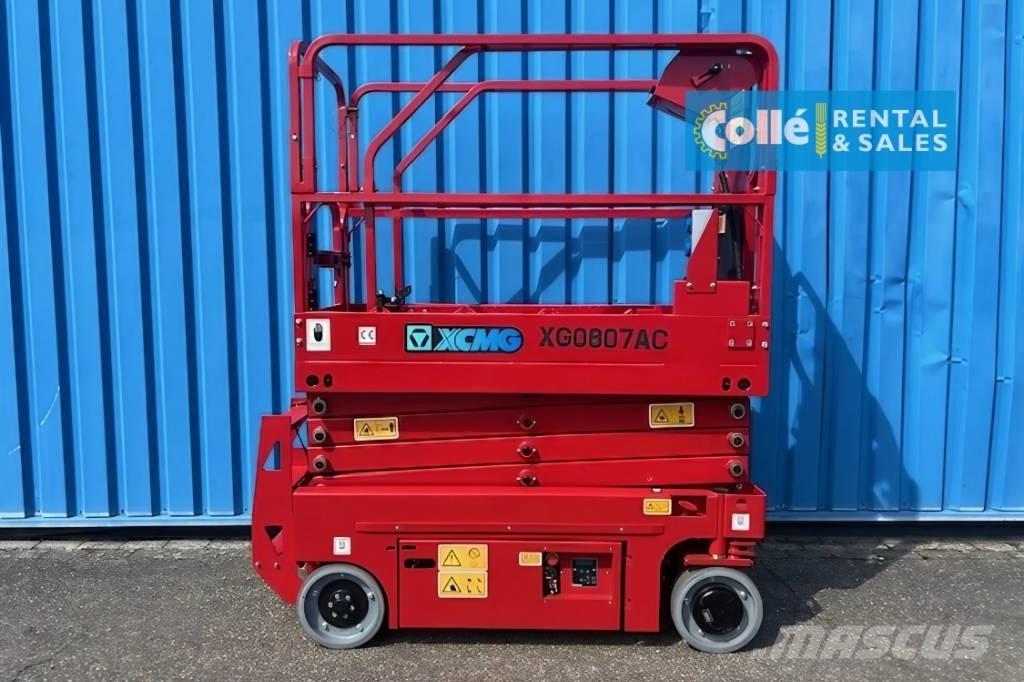XCMG XG0807 AC | 2025 Scheren-Arbeitsbühnen