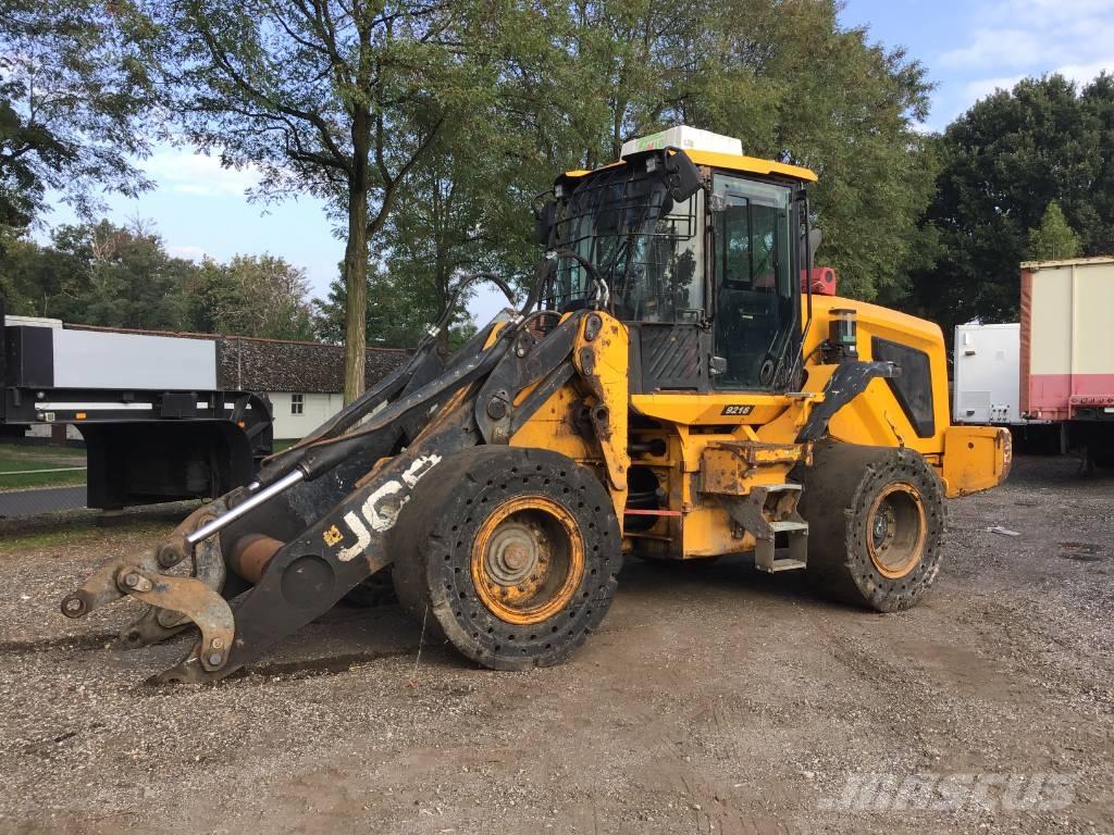 JCB 437 WHT Radlader