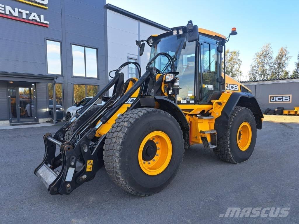 JCB 419 S Radlader