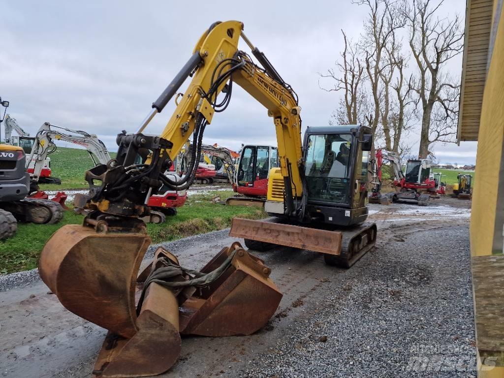 New Holland E60C Minibagger < 7t