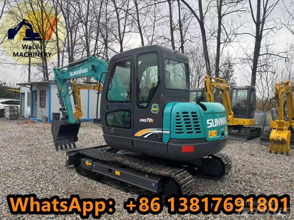 Sunward SWE 70 Minibagger < 7t
