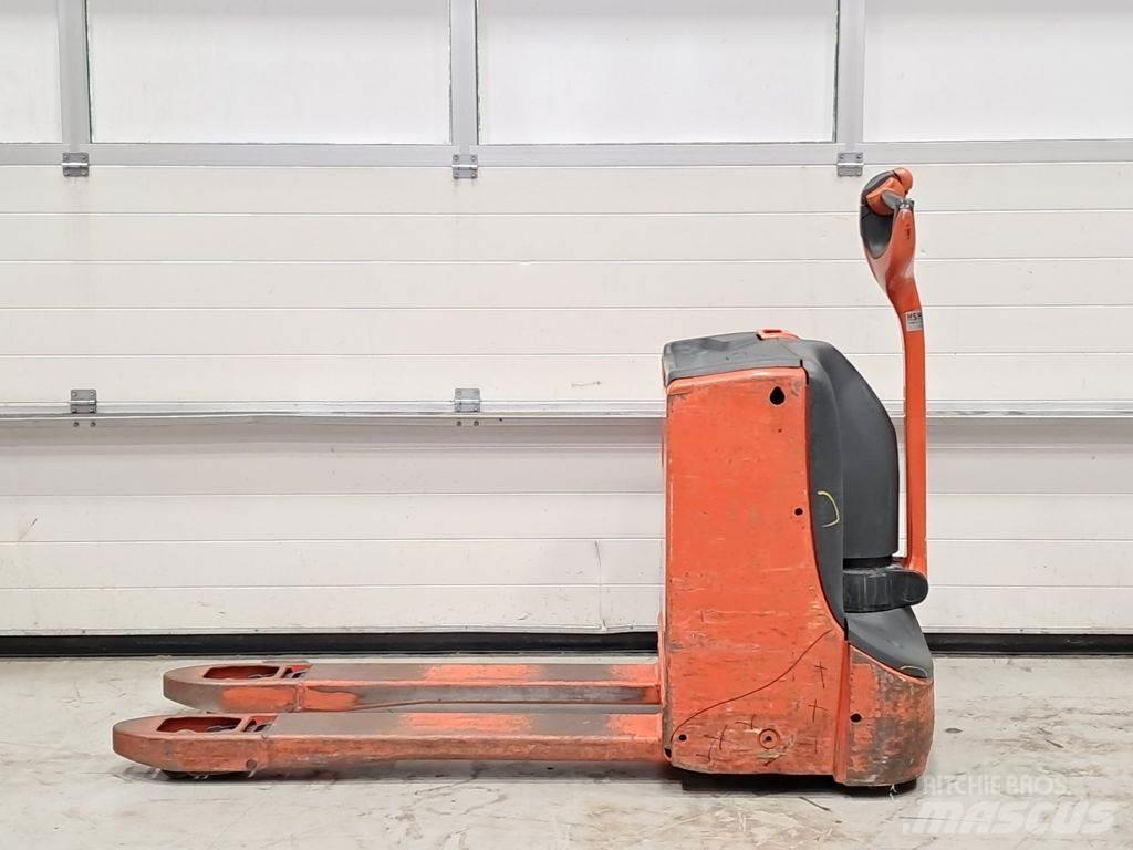 Linde T16 Niedergabelstapler